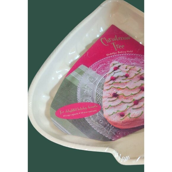 Nordic Ware Christmas Tree Nostalgic Baking Mold New Old Stock Sealed - Picture 5 of 8
